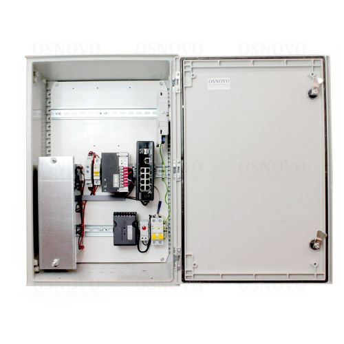 OSP-46TB1(SW-60812/I) Уличная станция с термостабилизацией и резервным питанием OSP-46TB1(SW-60812/I) Уличная станция с термостабилизацией и резервным питанием