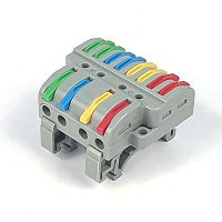 MX4-8D (11465c) Клемма соединительная универсальная