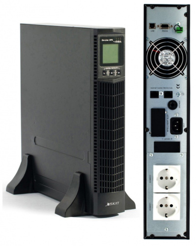 SKAT UPS 1000 RACK + 2х9Ah (482) Бесперебойный источник питания SKAT UPS 1000 RACK + 2х9Ah (482) Бесперебойный источник питания