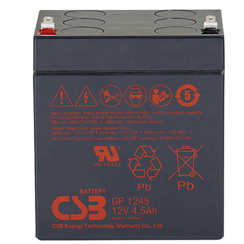 CSB GP 1245 F2 Аккумулятор герметичный свинцово-кислотный