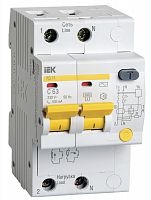 АД12 2Р 63А 100мА (MAD10-2-063-C-100) Автоматический выключатель дифференциального тока