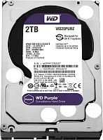 HDD 2000 GB (2 TB) SATA-III Purple (WD20PURZ) Жесткий диск (HDD) для видеонаблюдения