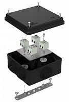 Коробка огнестойкая для о/п 100х100х50 (40-0300-9005-FR1.5-8) Коробка огнестойкая