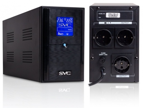 SVC V-1500-L-LCD Источник бесперебойного питания