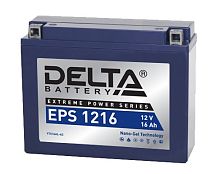 Аккумулятор герметичный свинцово-кислотный стартерный Delta EPS 1216