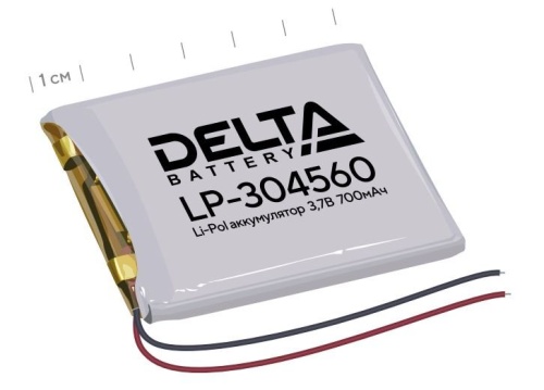 Delta LP-304560 Аккумулятор литий-полимерный призматический