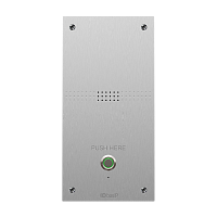 AV-04AFD SILVER Вызывная панель IP-домофона
