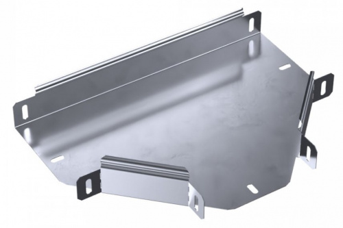 Ответвитель Т-образный Стандарт INOX (AISI 316) 150х50 (0,7мм) (PR16.2841) (Промрукав)