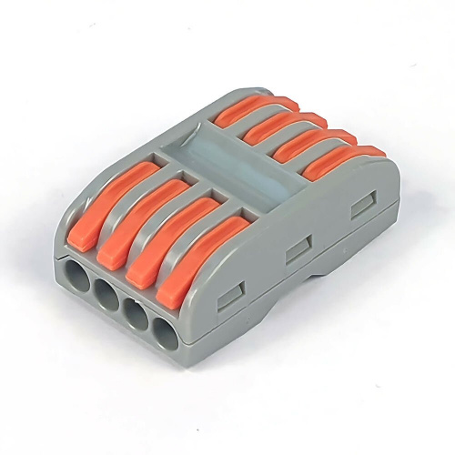 PCT-224 (11428c) Клемма соединительная универсальная проходная PCT-224 (11428c) Клемма соединительная универсальная проходная