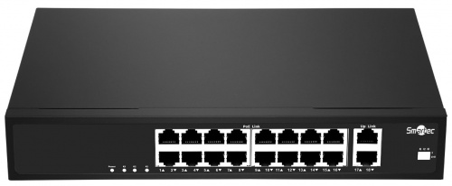 ST-NS216MB-GD Коммутатор с питанием по PoE ST-NS216MB-GD Коммутатор с питанием по PoE