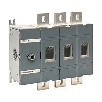 Рубильник 1250A 3P без рукоятки управления TwinBlock (tb-s-1250-3p)