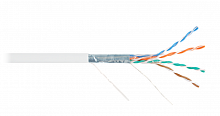 F/UTP 4pair, Cat5e, Solid, In, нг(А)-HF (NMC 4200C-WT) Кабель «витая пара» (LAN) для структурированных систем связи