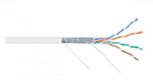 F/UTP 4pair, Cat5e, Solid, In, нг(А)-HF (NMC 9200C-WT) Кабель «витая пара» (LAN) для структурированных систем связи F/UTP 4pair, Cat5e, Solid, In, нг(А)-HF (NMC 9200C-WT) Кабель «витая пара» (LAN) для структурированных систем связи