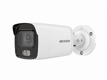 DS-2CD2047G2-LU(C)(4мм) Профессиональная видеокамера IP цилиндрическая