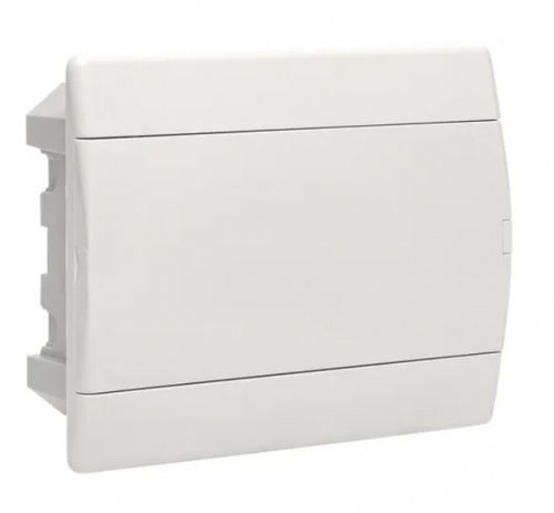 ЩРВ-П-12 белая дверца IP41 Basic (pb-v-12w-bas)