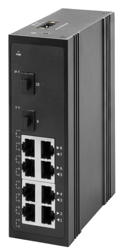 NIS-3200-208GS (62G8SFP2) Промышленный коммутатор управляемый NIS-3200-208GS (62G8SFP2) Промышленный коммутатор управляемый