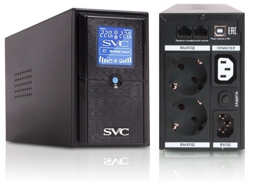 SVC V-650-L-LCD Источник бесперебойного питания