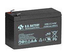 Аккумулятор герметичный свинцово-кислотный B.B. Battery HR 1234W
