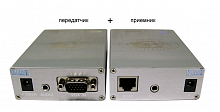 TA-V/1+RA-V/1 Комплект (передатчик+приёмник) VGA и аудиосигнала