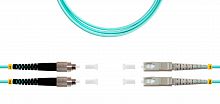 Патч-корд ВО MM(OM3), FC/UPC-SC/UPC, 3.0мм, duplex, LSZH, 3м (09-12043) Патч-корд волоконно-оптический