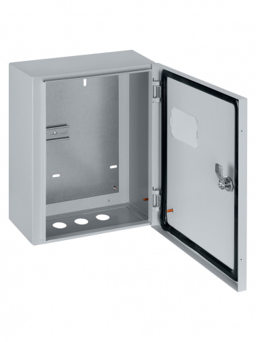 ЩУ-3ф/1-0 (1 дверь) (395х310х150) IP54 Народный эконом (SQ0905-3203) Щит учёта фото 2
