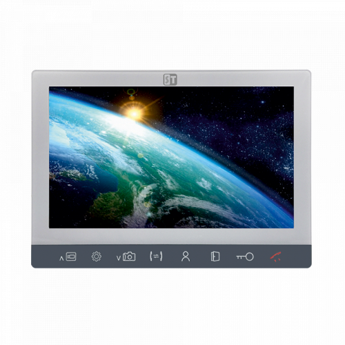 ST-M202/10 (белый) Монитор домофона цветной ST-M202/10 (белый) Монитор домофона цветной