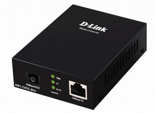 Медиаконвертер оптический DMC-F20SC-BXU/B1A