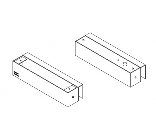 DBA-102 Glass Comfort Комплект монтажный для цельностеклянной рамы и створки, для совместной работы с замком DB100. DBA-102 Glass Comfort Комплект монтажный для цельностеклянной рамы и створки, для совместной работы с замком DB100.