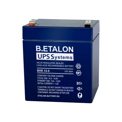 B.ETALON BHR 12-5 Аккумулятор герметичный свинцово-кислотный