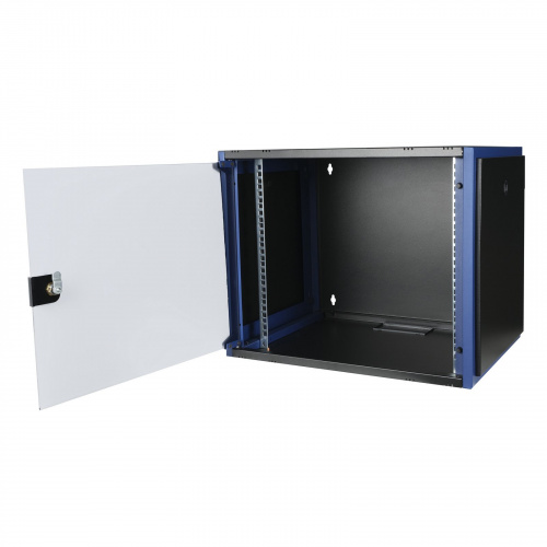 DR-600121 Шкаф телекоммуникационный 19" настенный 9U DR-600121 Шкаф телекоммуникационный 19" настенный 9U