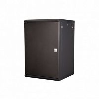 DR-645101 Шкаф телекоммуникационный 19" настенный, дверь металл, 18U