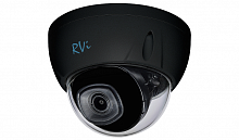 RVi-1NCDX2368 (2.8) black Видеокамера IP купольная