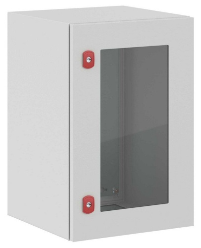 Навесной шкаф ST, 600x400x400 мм, IP66 (R5STX0644) Навесной шкаф c монтажной платой, с прозрачной дверью