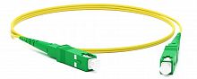 FC-D2-9-FC/UR-SC/UR-H-5M-LSZH-YL Патч-корд волоконно-оптический одномодовый