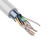 F/UTP, CAT 5e, ZH нг(А)-HF, 4PR, 24AWG, INDOOR, SOLID 305 м (01-0169) Кабель «витая пара» (LAN) для структурированных систем связи