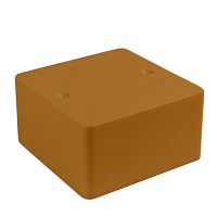 Коробка универсальная (бук) 85х85х45 (40-0460-8001) Коробка универсальная для к/к 85х85х45