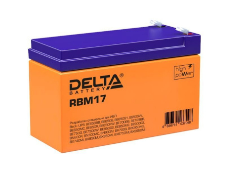 Delta RBM17 Аккумулятор для ИБП APC Delta RBM17 Аккумулятор для ИБП APC