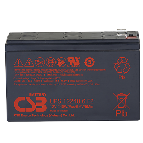 CSB UPS 122406 Аккумулятор герметичный свинцово-кислотный