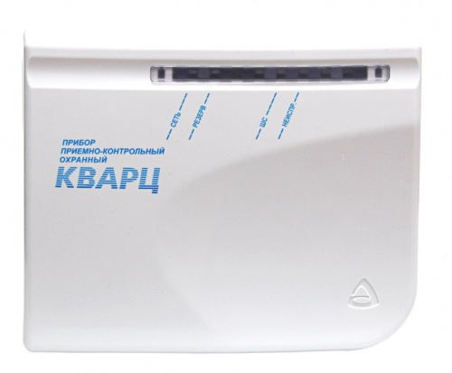 Кварц исп.1 (новый) Прибор приемно-контрольный охранный Кварц исп.1 (новый) Прибор приемно-контрольный охранный