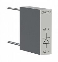 Ограничитель перенапряжений для миниконтакторов DMC и реле DCR с диодом 12-600VDC (DMCDSD600)