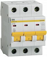 ВА47-29 3P D 10А 4,5кА KARAT (MVA20-3-010-D)