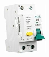 ДИФ-103 1Р+N 16А 30мА AC (16204DEK) Автоматический выключатель дифференциального тока
