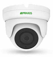 PE-8141IP(II) 2.8 Видеокамера IP купольная