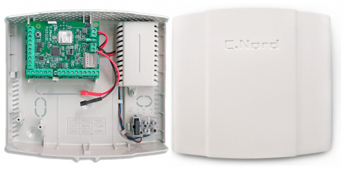 Nord GSM (Nord Pro) Контрольная панель со встроенным GSM-модулем (GPRS/SMS) c двумя сим-картами Nord GSM (Nord Pro) Контрольная панель со встроенным GSM-модулем (GPRS/SMS) c двумя сим-картами