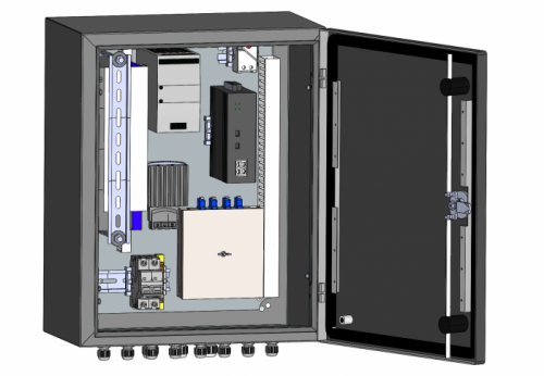 SC-Box-L2-4GP-120-2G-UPS(A) (SpaceCam) Узел коммутации всепогодный SC-Box-L2-4GP-120-2G-UPS(A) (SpaceCam) Узел коммутации всепогодный