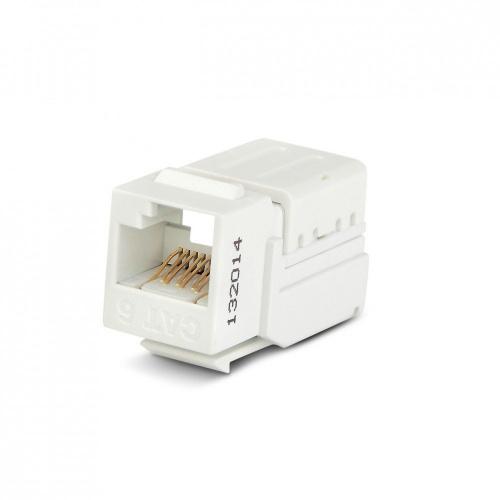 KJNE-8P8C-C6-90-WH Вставка Keystone Jack RJ-45 KJNE-8P8C-C6-90-WH Вставка Keystone Jack RJ-45