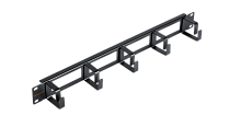 NMC-OK400H-1U-BK-2 (2 шт) Кабельный органайзер 19"