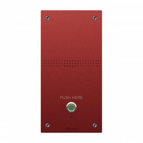 AV-04AFD RED Вызывная панель IP-домофона AV-04AFD RED Вызывная панель IP-домофона