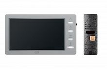 CTV-DP3702 Gamma (платина + серебро) Комплект видеодомофона