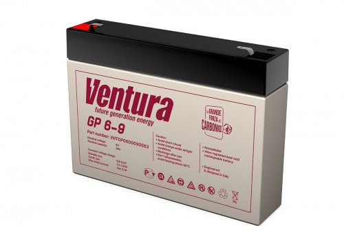 Ventura GP 6-9 Аккумулятор герметичный свинцово-кислотный Ventura GP 6-9 Аккумулятор герметичный свинцово-кислотный